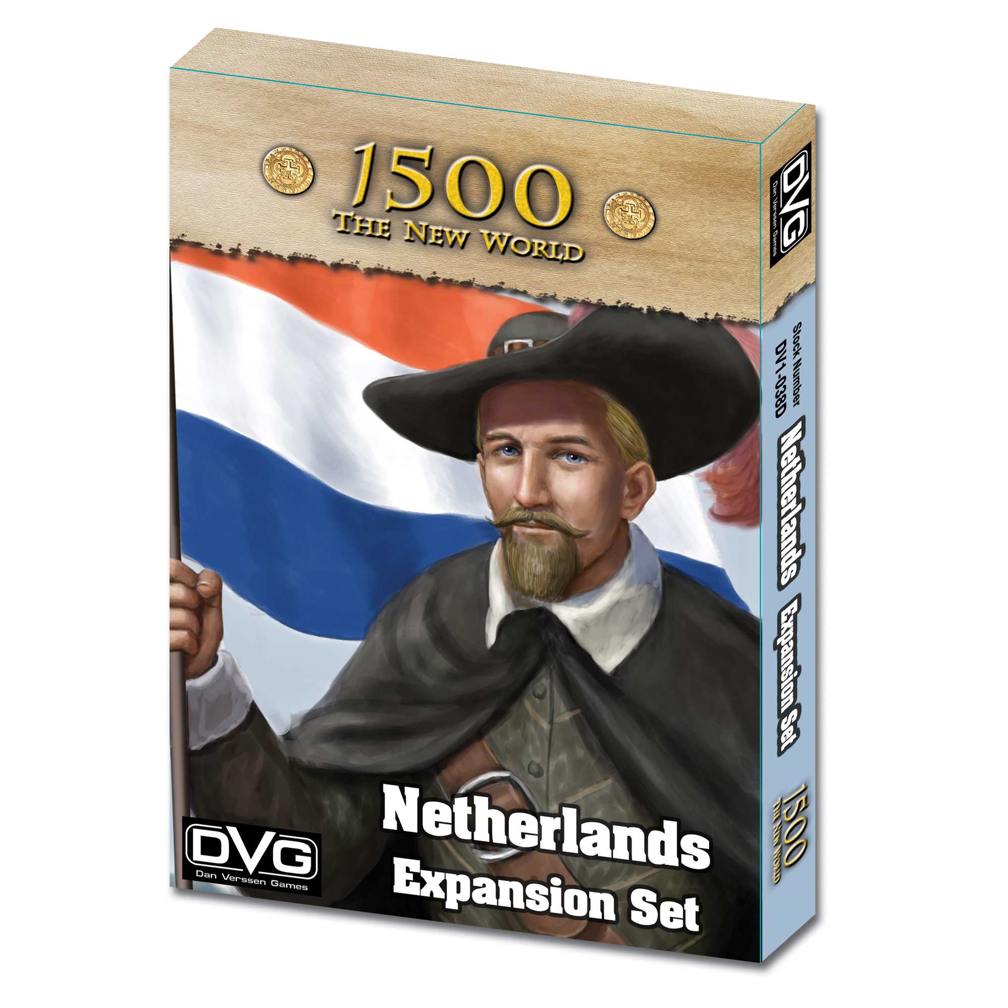 1500 The New World: Netherlands
